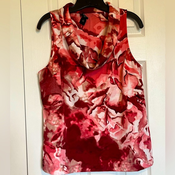 Ann taylor cowl neck shell - Picture 1 of 3